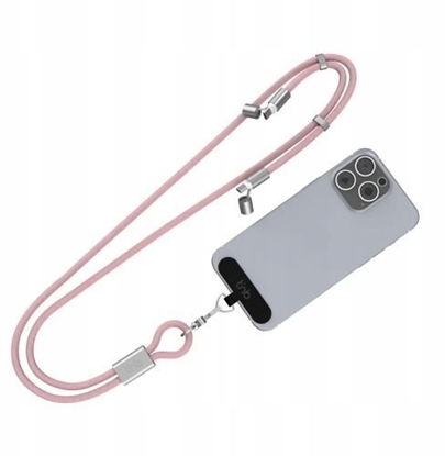 Изображение Kabel USB TnB Kabel Przewód 2x Usb-c Usb Type-c 60w Smycz Na Szyj Do Telefonu 2w1 T"nb / Tcpdneckpk