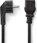 Picture of Kabel zasilajcy Nedis Nedis CEGL10300BK20 kabel zasilajce Czarny 2 m Wtyczka zasilajca typu C IEC C19