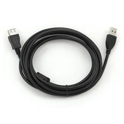 Picture of Kabelis USB 2.0 AM/AF pagarin.3m. Cablexpert