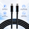 Picture of Kabelis USB-C 100W | Quick Charge 3.0 | 100W | 10 Gbps | 4K UHD
