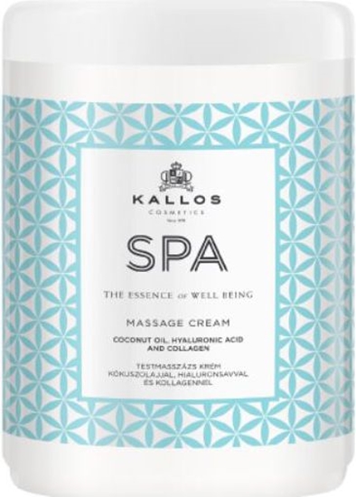 Picture of Kallos SPA Massage Cream Krem do pielgnacyjnego masau ciaa 1000 ml