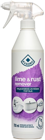 Picture of Kaļķakmens un rūsas tīrītājs, 700ml KVADRO