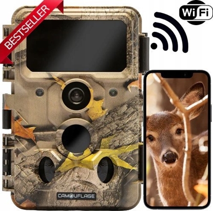 Picture of Kamera cyfrowa Genway Camouflage trail camera EZ60
