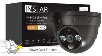 Picture of Kamera IP Allnet INSTAR IN-8403 2K+ PoE czarny