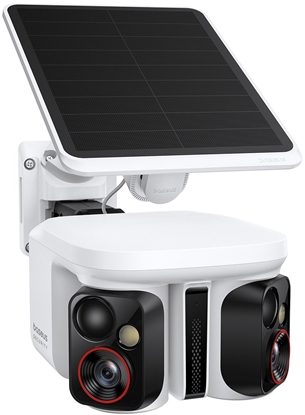Picture of Kamera IP Baseus Kamera zewntrzna Baseus Security X1 Pro Dual Camera 3K - biaa