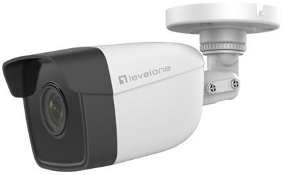Attēls no Kamera IP LevelOne Kamera IPCam Bullet Out 2MP H.265 IR 7W PoE IP67