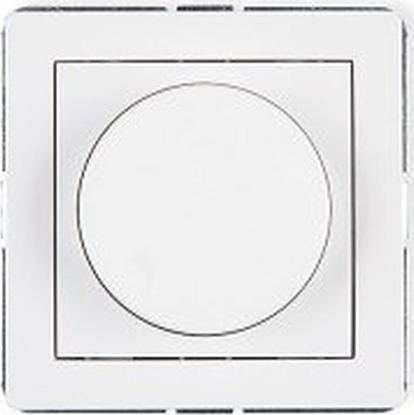 Picture of Karlik DECO ciemniacz elektroniczny przyciskowo-obrotowy do lamp LED czarny mat 12DRO-2