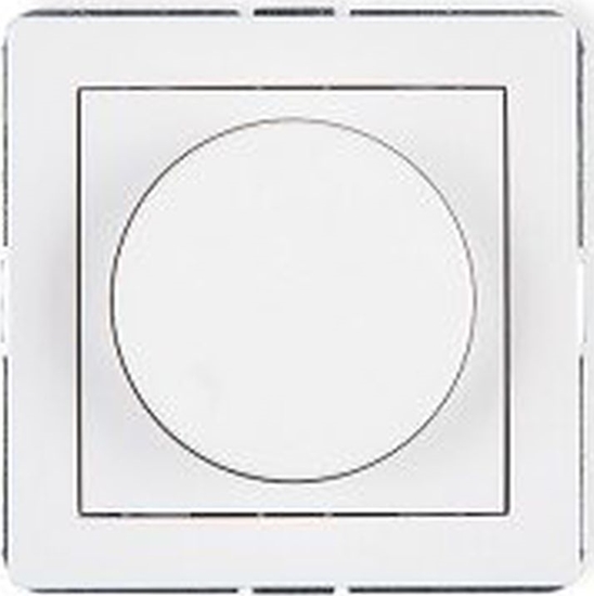 Picture of Karlik DECO ciemniacz elektroniczny przyciskowo-obrotowy do lamp LED czarny mat 12DRO-2