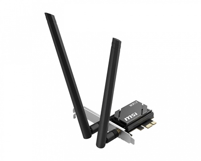 Picture of Karta sieciowa Herald BE6500 WiFi 7 PCIe 