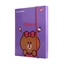 Picture of Kartona mape YES Line Friends B5 burtnīcām
