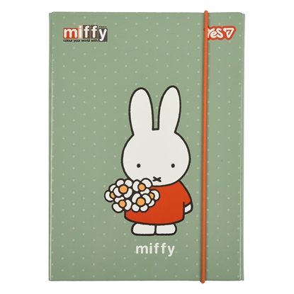 Attēls no Kartona mape Yes Miffy B5