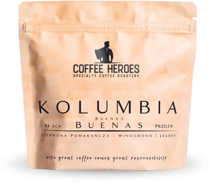 Picture of Kawa ziarnista Coffee Heroes Roastery Kolumbia Buenas Buenas 250 g