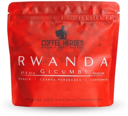 Picture of Kawa ziarnista Coffee Heroes Roastery Rwanda Gicumbi 250 g