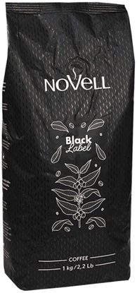 Attēls no Kawa ziarnista Novell Novell Black Label 1 kg