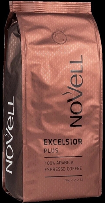 Attēls no Kawa ziarnista Novell Novell Excelsior Plus 1 kg