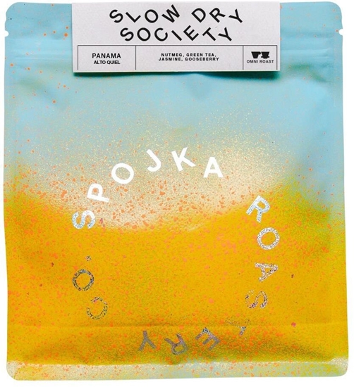 Изображение Kawa ziarnista Spojka Panama Society Slow Dry 200 g
