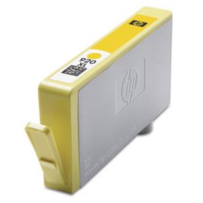 Picture of Kārtridžs HP 920XL CD974AE 12ml.dzeltens