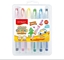 Изображение Keyroad Kredki elowe KEYROAD Duo-Colour, dwustronne, 6 szt., mix kolorów