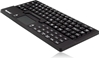 Picture of KeySonic KSK-5031IN keyboard USB QWERTZ German Black