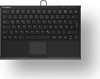 Picture of Keysonic KSK-5211ELU (DE) tastatūra Mājas USB QWERTZ Vācu Melns