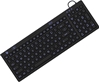 Picture of Keysonic KSK-6031INEL-B (DE) tastatūra Rūpniecisks USB QWERTZ Vācu Melns