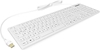 Picture of Keysonic KSK-8030IN tastatūra Rūpniecisks USB QWERTZ Vācu Balts