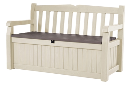 Picture of Keter Uzglabāšanas sols Eden Garden Bench 265L bēšs 29190198580