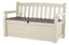 Picture of Keter Uzglabāšanas sols Eden Garden Bench 265L bēšs 29190198580