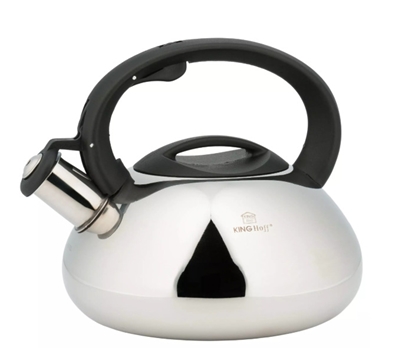 Picture of Kettle with black handle, 3l Kinghoff KH 3262