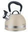 Picture of Kettle with whistle, 1.8L, stainless steel, beige, KINGHoff  KH 1854
