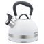 Изображение Kettle with whistle, 1.8L, stainless steel, white, KINGHoff KH 1852