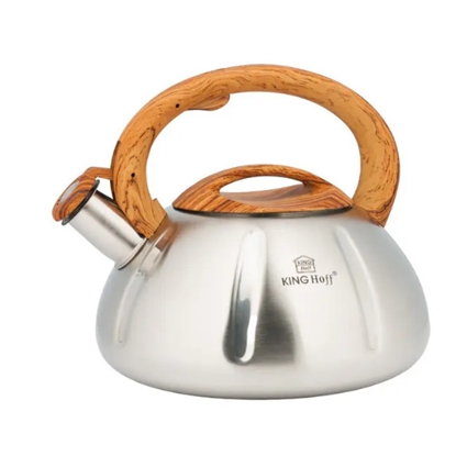 Picture of Kettle, traditional, steel, 3l Kinghoff KH 3291