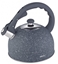 Picture of Kettle, traditional, steel, grey-marble, 2.6l Kinghoff.