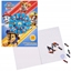 Изображение KIDS Zestaw Do Kolorowania Notes 21x28 Cm 12 Mini Kredek wiecowych (Pw19997)