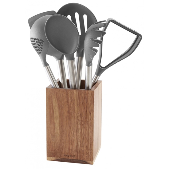 Picture of KING HOFF 7pcs nylon kitchen tool set