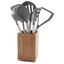 Изображение KING HOFF 7pcs nylon kitchen tool set