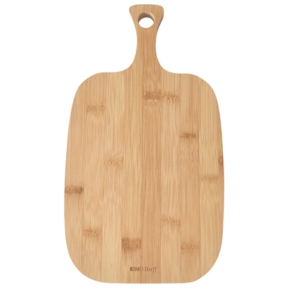 Picture of KING HOFF Bamboo cutting board 32,8x18,5x1,5cm KH 1563