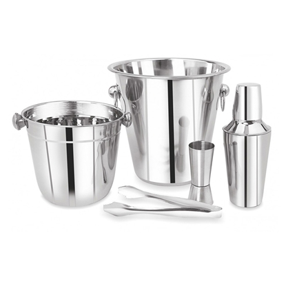 Picture of KING HOFF Bar set. bartender set 5 elements KH 1389