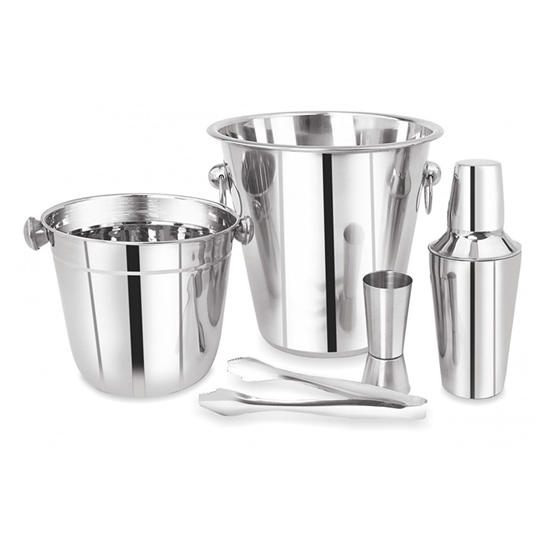Picture of KING HOFF Bar set. bartender set 5 elements KH 1389
