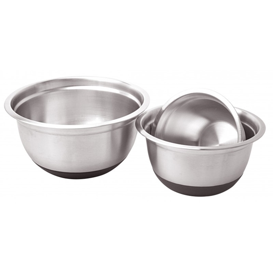 Изображение KING HOFF Bowl set KB 7388, 3pcs Capacity: 1.6L, 3L, 5L