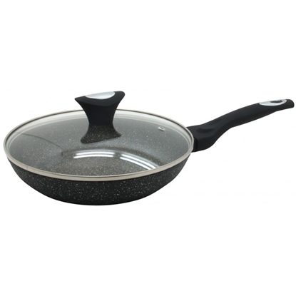 Picture of KING HOFF Frying pan with lid. Ø28 x 5,2 cm KB 7041