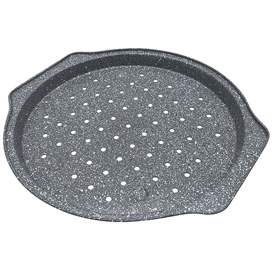 Изображение KING HOFF KB 7496 Pizza tray. Size: 35x33x3 cm