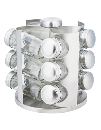 Picture of KING HOFF Spice rack 12 pcs, KH 4005