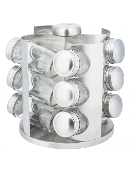 Изображение KING HOFF Spice rack 12 pcs, KH 4005