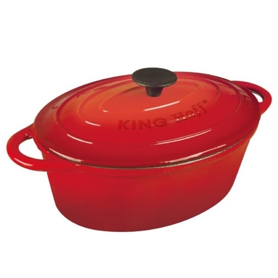 Picture of Kinghoff 4.5l cast iron roaster, KH 2255