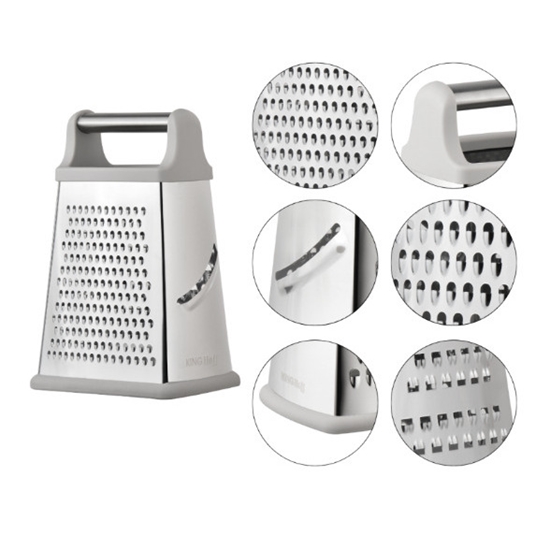Picture of Kinghoff 4-edge grater, 21.7 × 15.5 × 12 cm, KH 1990