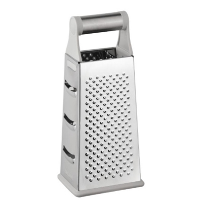 Picture of Kinghoff 4-edge grater, 24.8 × 10.8 × 8.5 cm, KH 1989