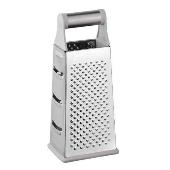 Изображение Kinghoff 4-edge grater, 24.8 × 10.8 × 8.5 cm, KH 1989