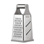 Picture of Kinghoff 4-edge grater, height 21.5cm, KH 1992