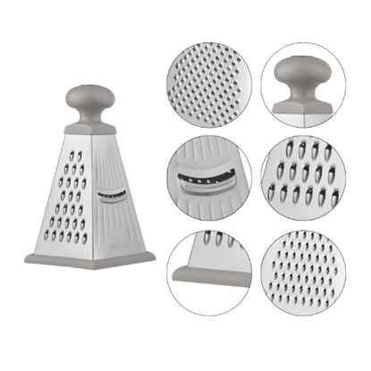 Picture of Kinghoff 4-edge grater, height 21cm, KH 1988